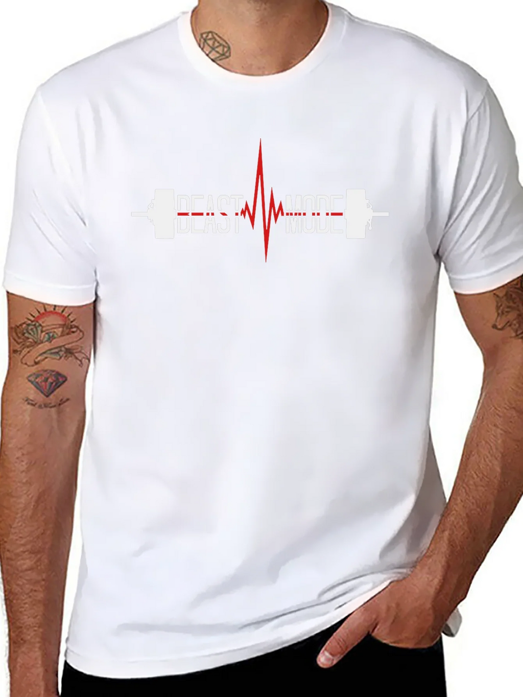 Beast Mode T-Shirt - Gym & Fitness Apparel product image 7