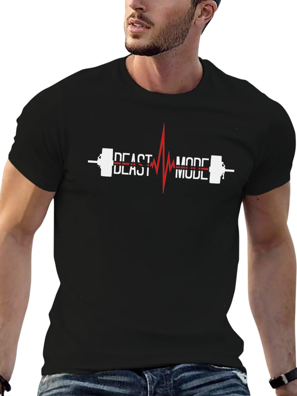 Beast Mode T-Shirt - Gym & Fitness Apparel product image 6
