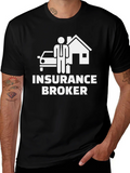 Insurance Broker Graphic T-Shirt product image 1