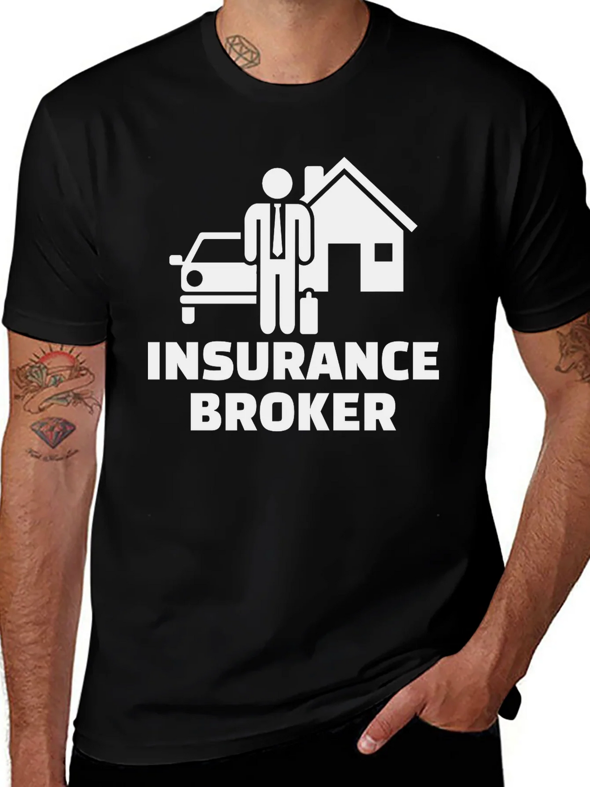 Insurance Broker Graphic T-Shirt product image 1