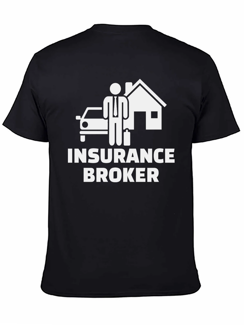 Insurance Broker Graphic T-Shirt product image 4