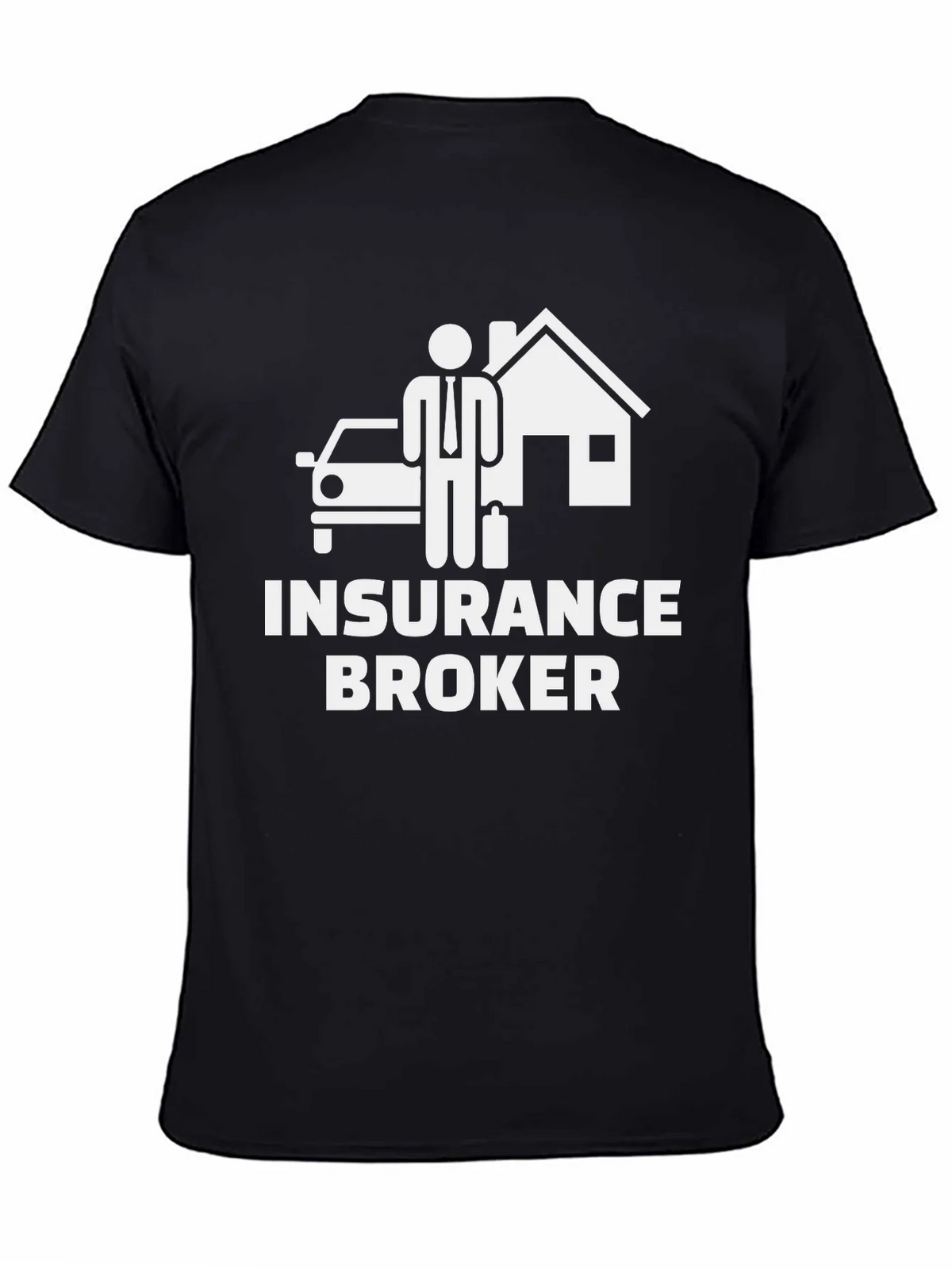 Insurance Broker Graphic T-Shirt product image 4