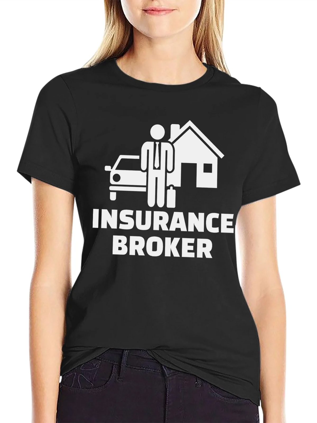 Insurance Broker Graphic T-Shirt product image 2