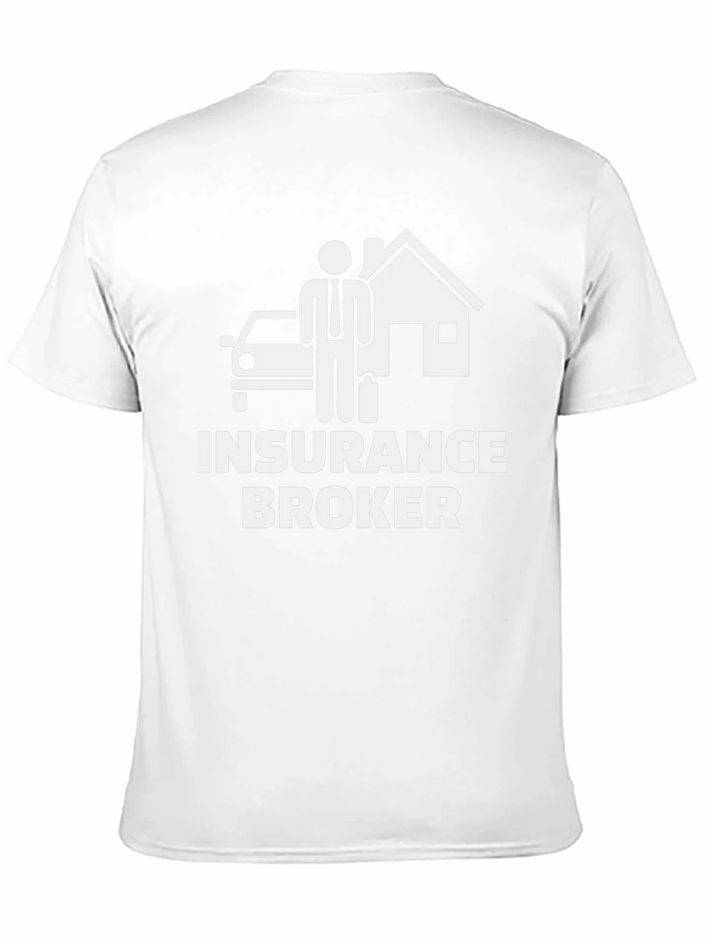 Insurance Broker Graphic T-Shirt product image 8