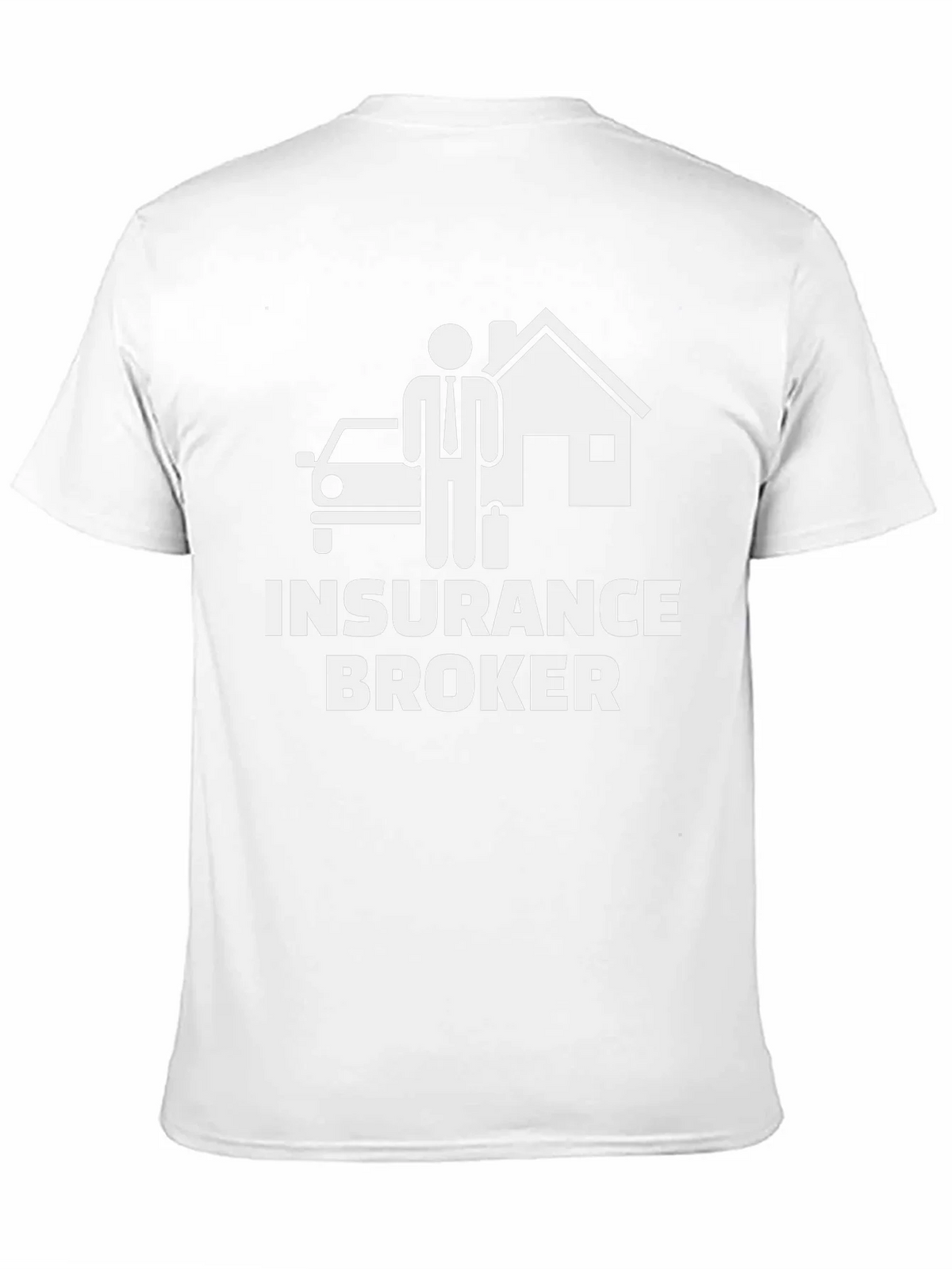 Insurance Broker Graphic T-Shirt product image 8