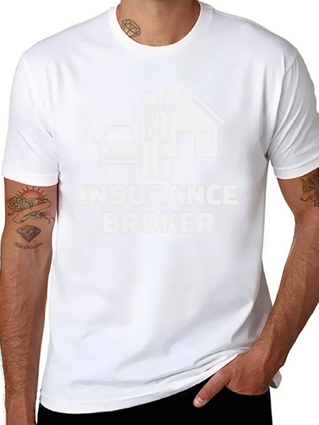 Insurance Broker Graphic T-Shirt product image 6
