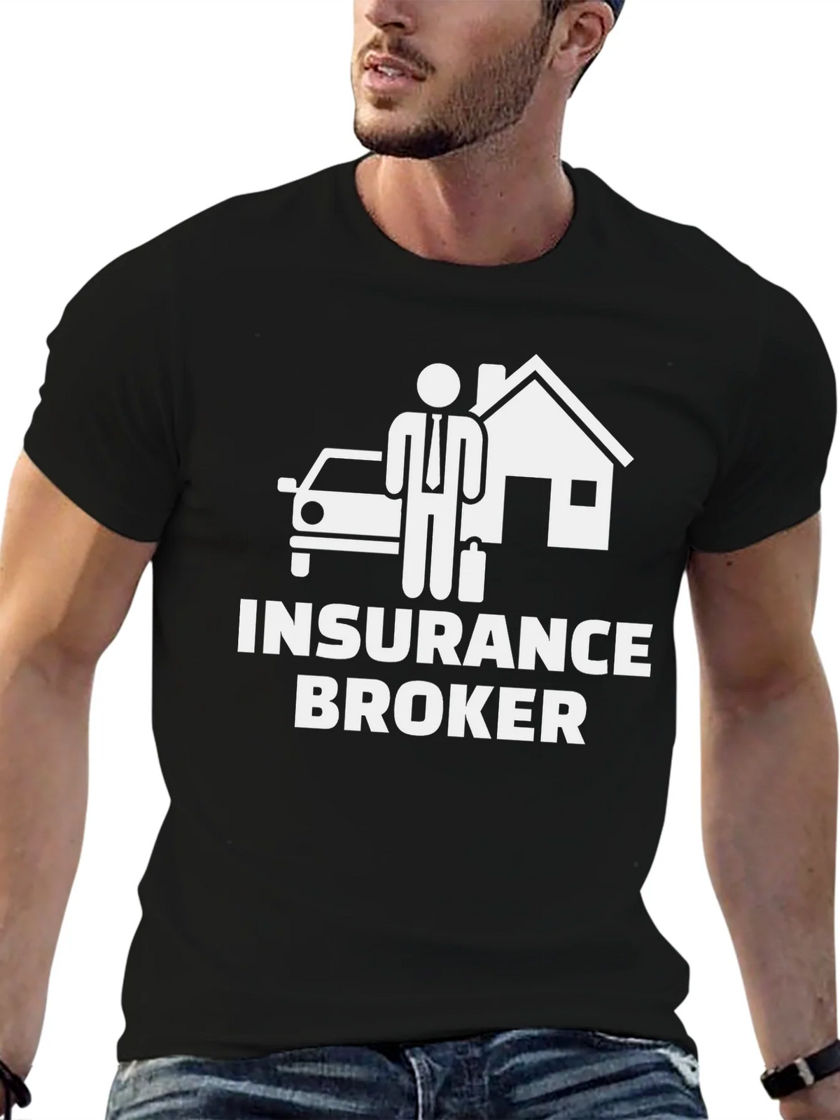 Insurance Broker Graphic T-Shirt product image 5