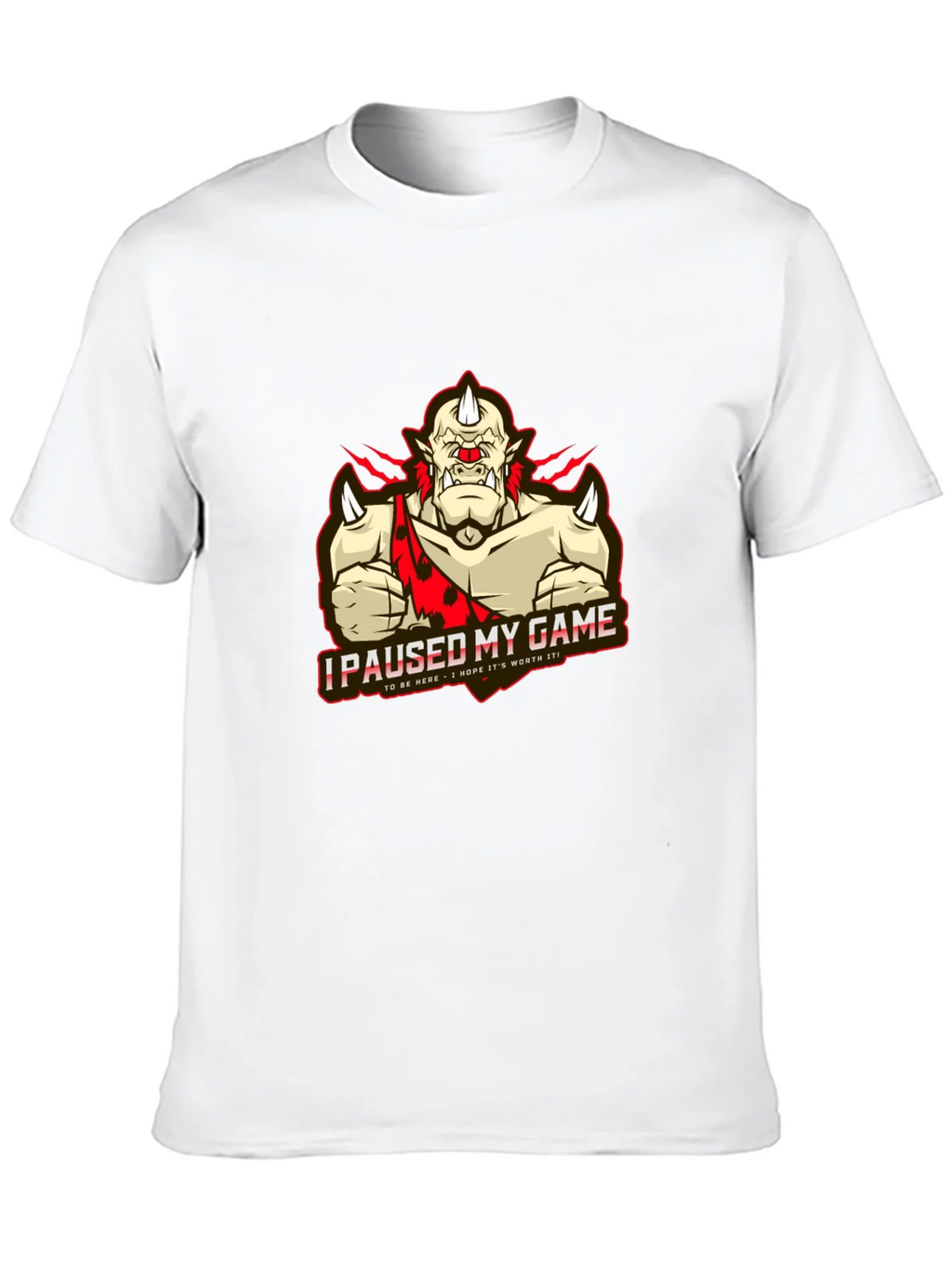 I Paused My Game T-Shirt - Gamer Apparel product image 9
