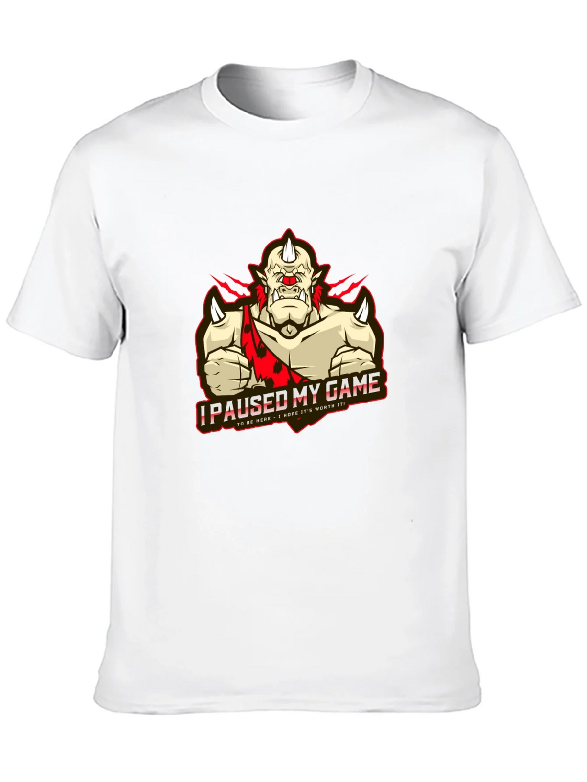 I Paused My Game T-Shirt - Gamer Apparel product image 9
