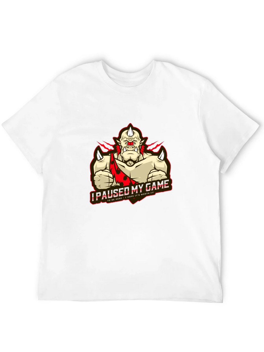 I Paused My Game T-Shirt - Gamer Apparel product image 11