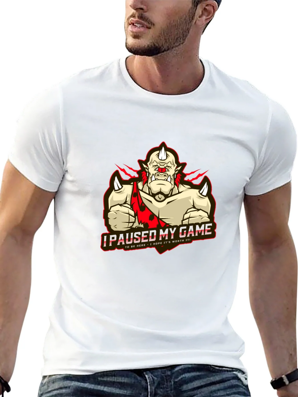 I Paused My Game T-Shirt - Gamer Apparel product image 12