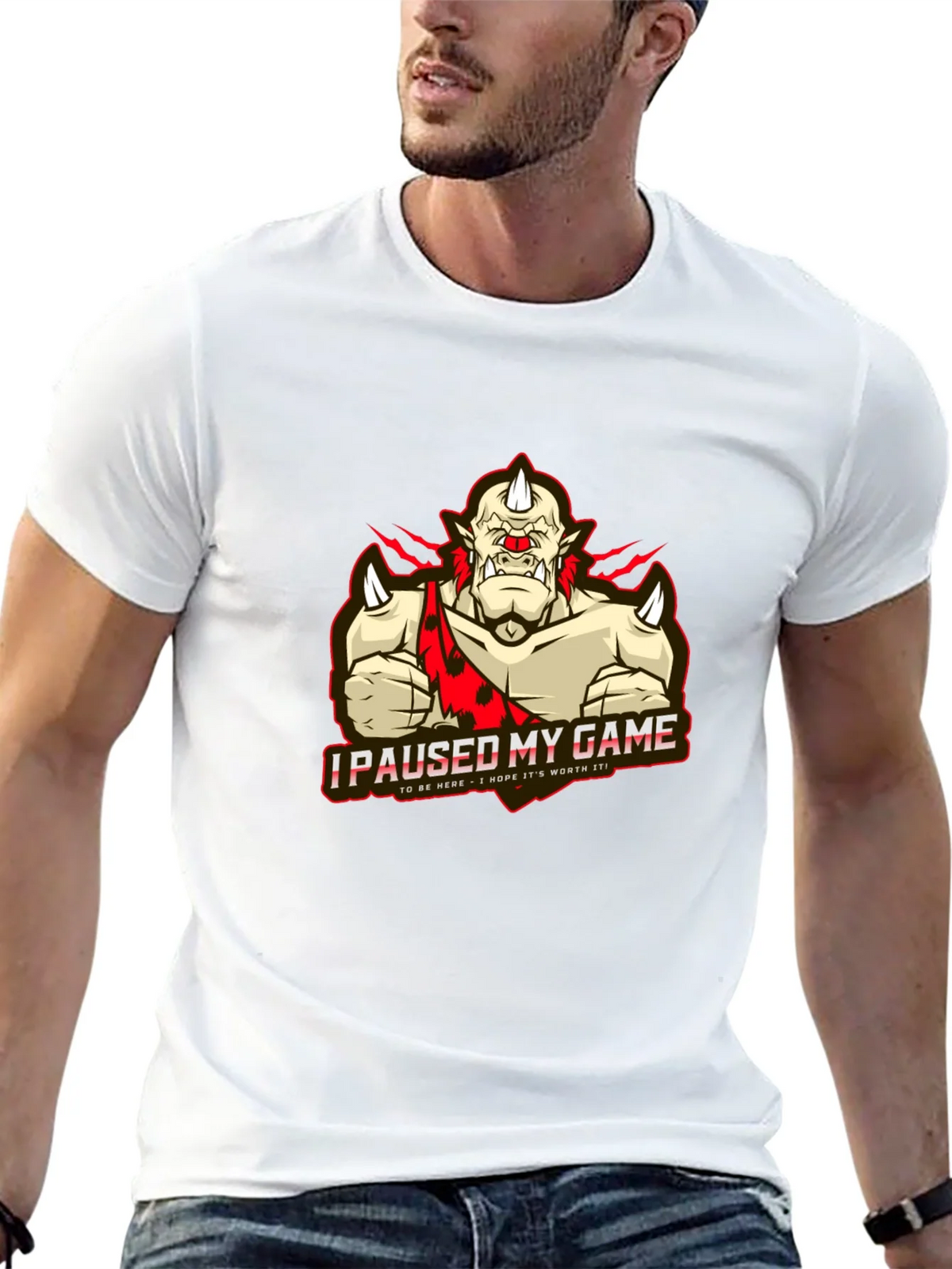 I Paused My Game T-Shirt - Gamer Apparel product image 12