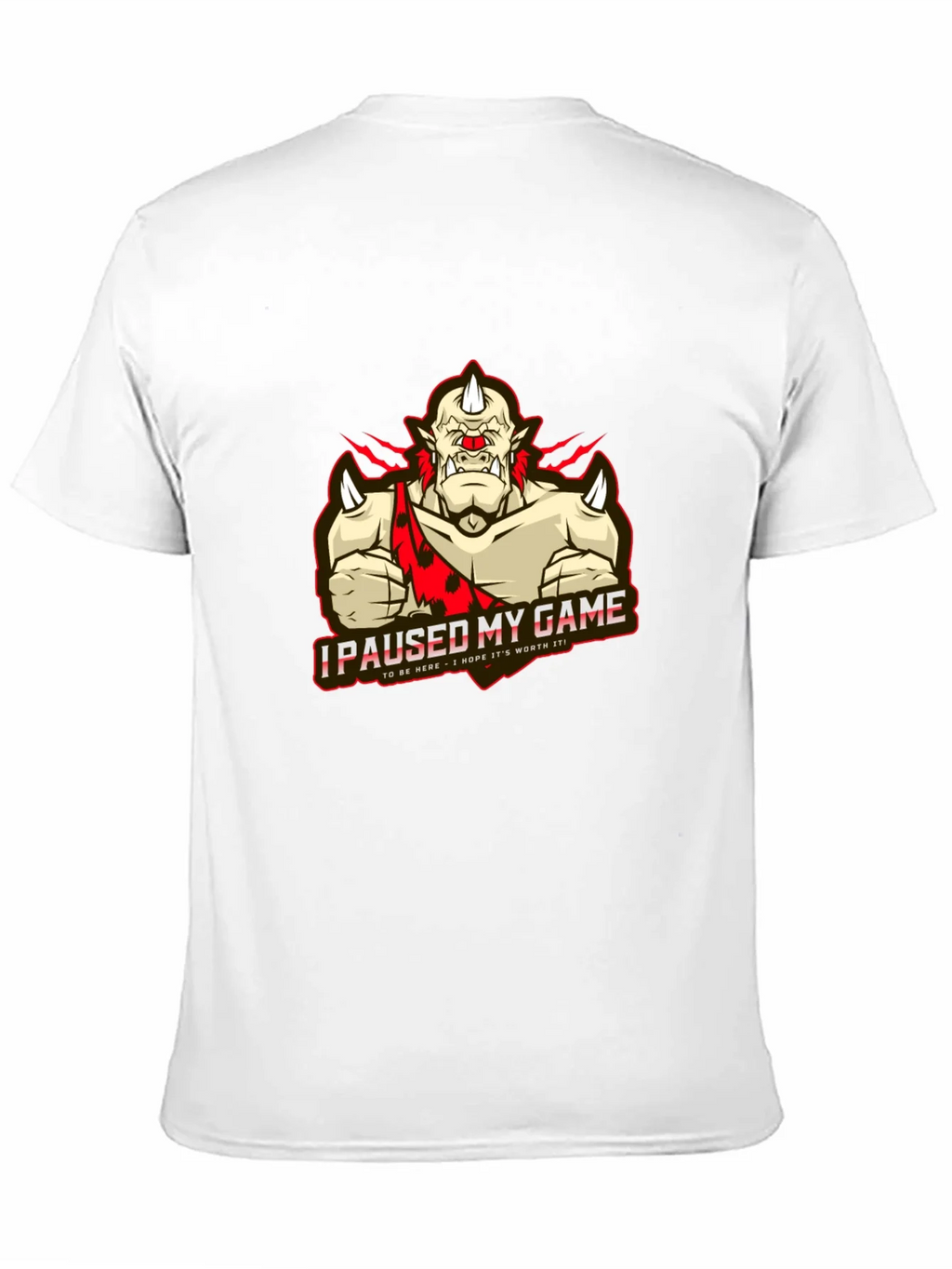 I Paused My Game T-Shirt - Gamer Apparel product image 10