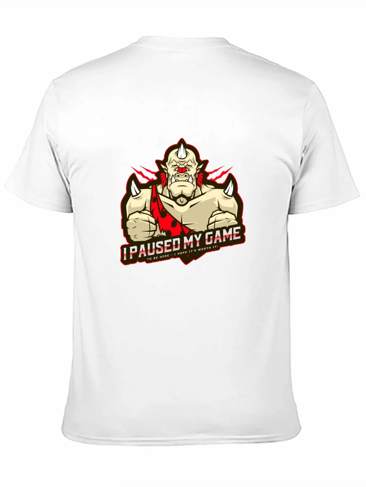 I Paused My Game T-Shirt - Gamer Apparel product image 10