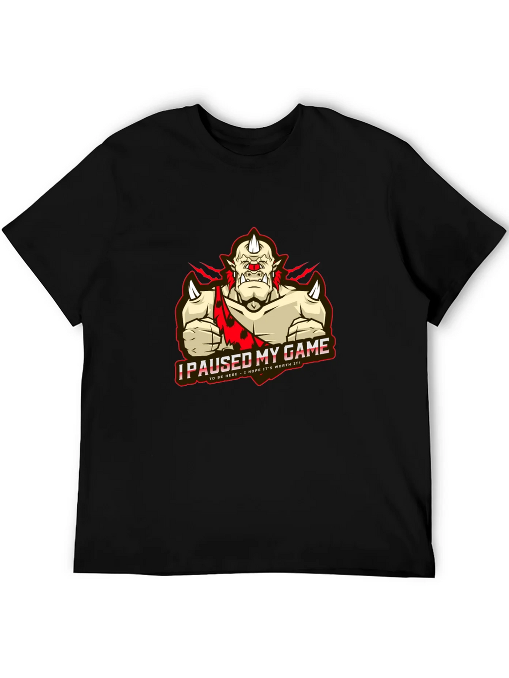 I Paused My Game T-Shirt - Gamer Apparel product image 5