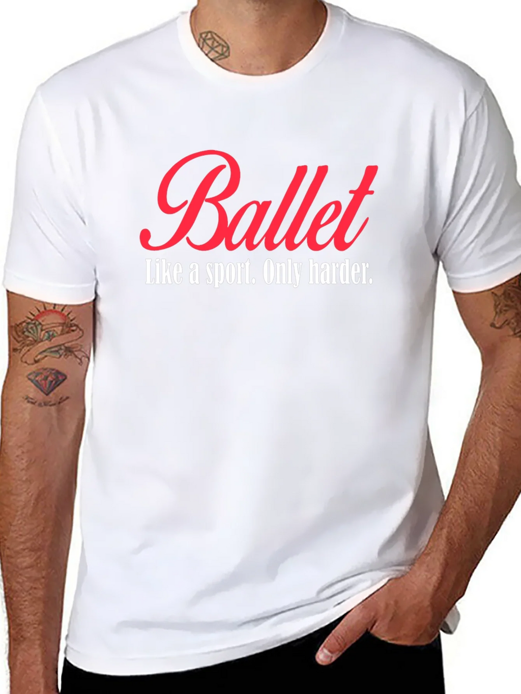 Ballet Like a Sport T-Shirt product image 7