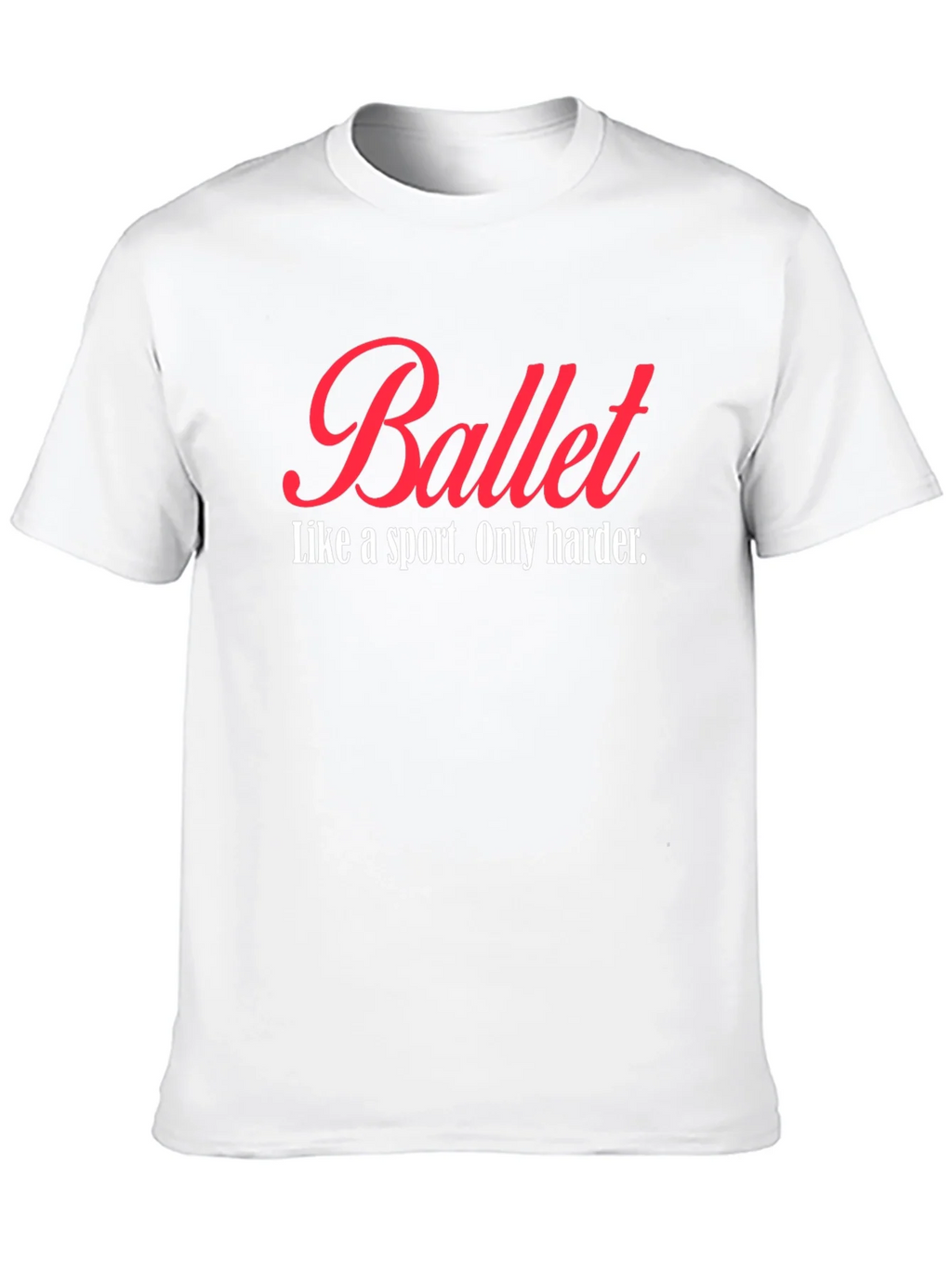 Ballet Like a Sport T-Shirt product image 9