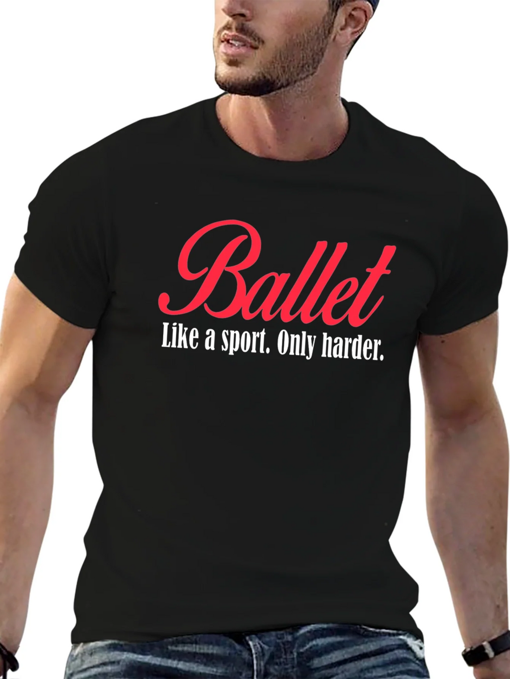 Ballet Like a Sport T-Shirt product image 6