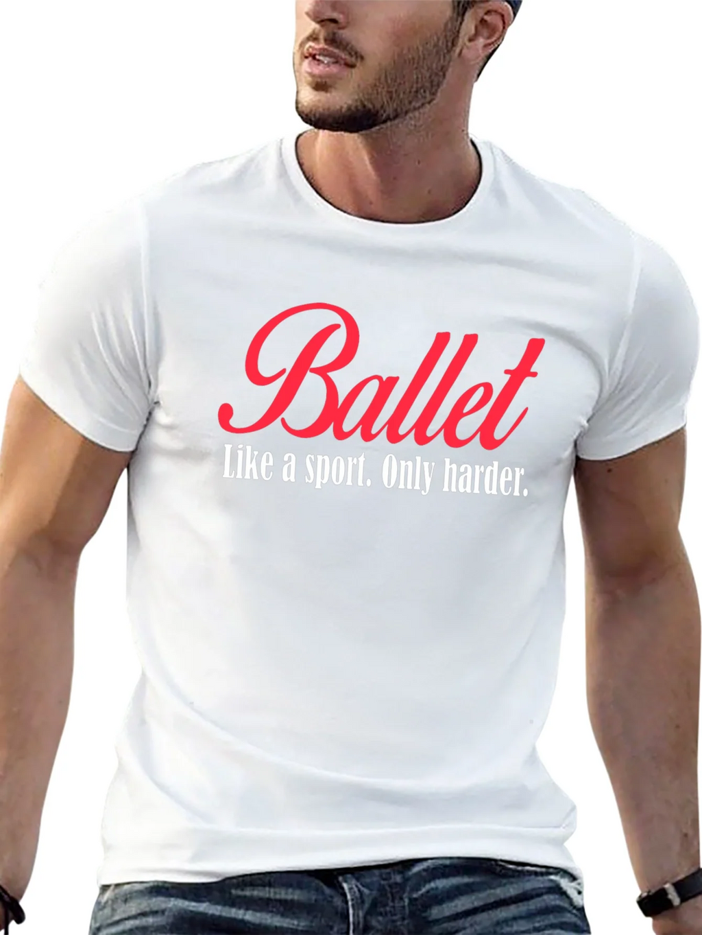 Ballet Like a Sport T-Shirt product image 12