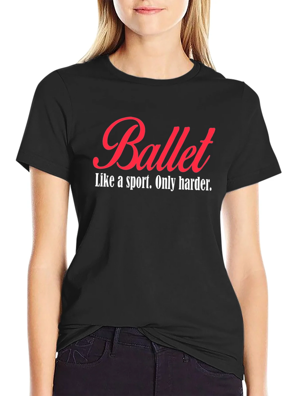 Ballet Like a Sport T-Shirt product image 2