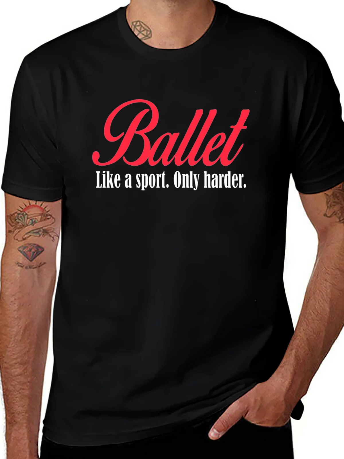 Ballet Like a Sport T-Shirt product image 1