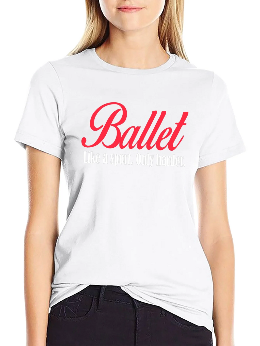 Ballet Like a Sport T-Shirt product image 8
