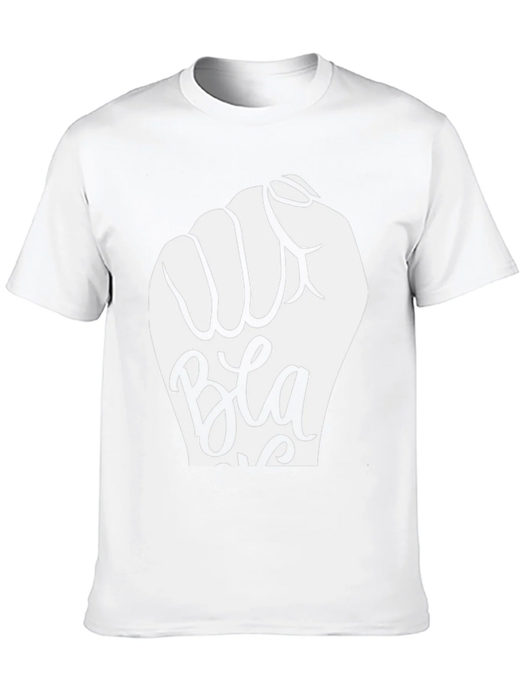 Black Power Fist T-Shirt - Bold Graphic Tee product image 5