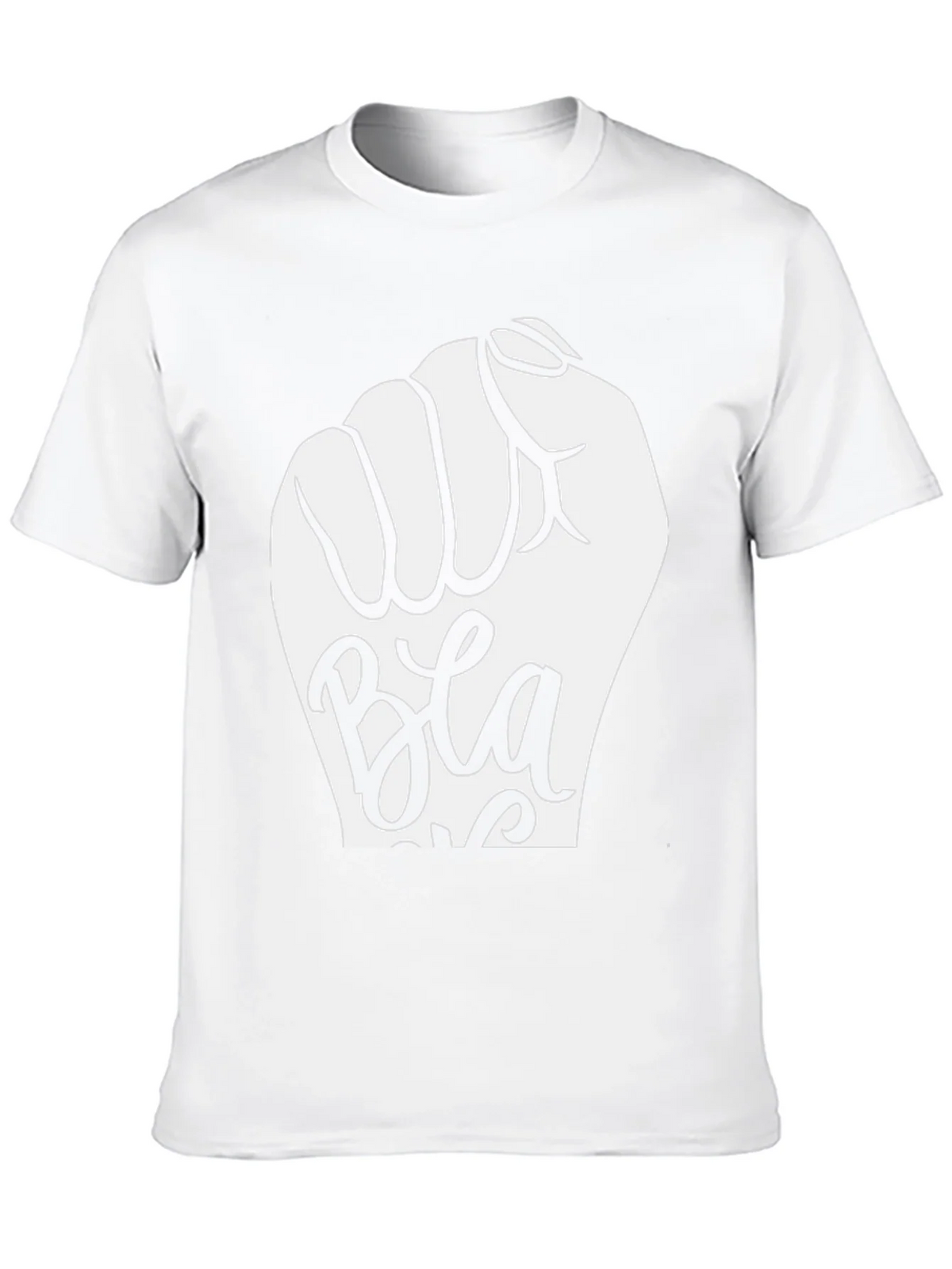 Black Power Fist T-Shirt - Bold Graphic Tee product image 5