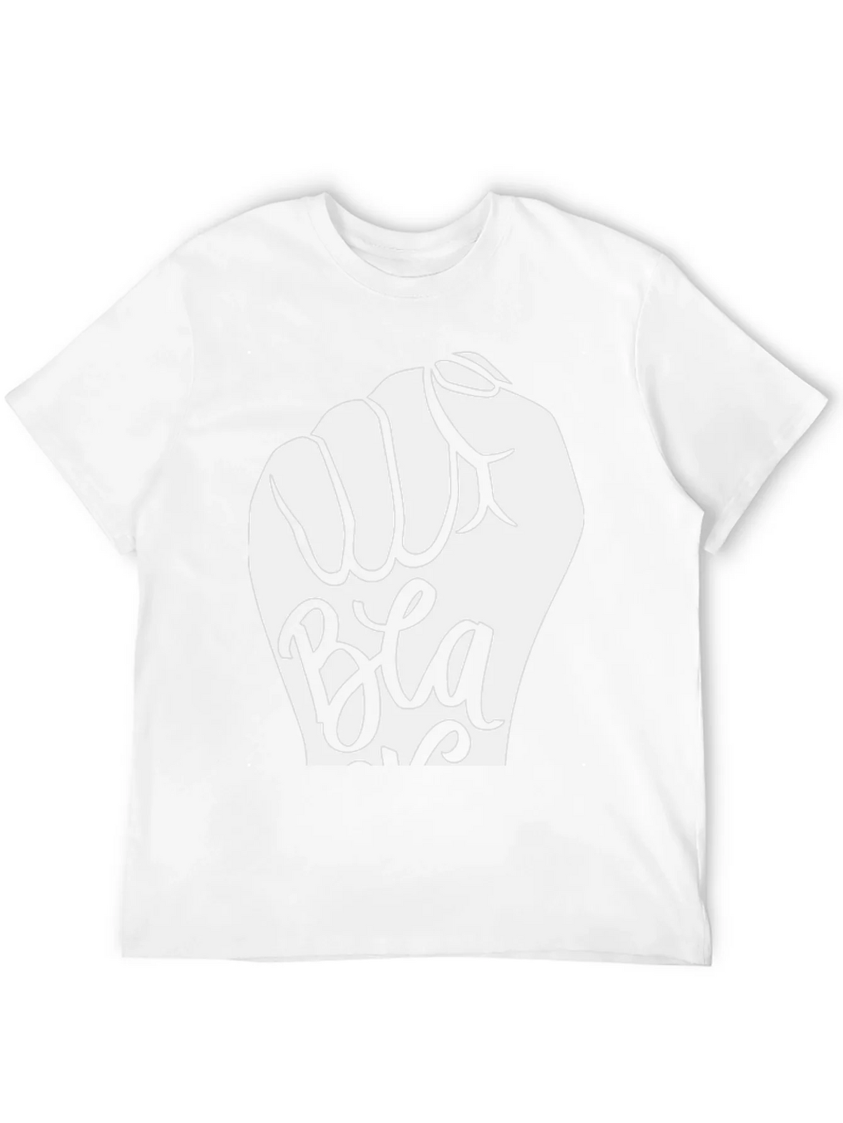 Black Power Fist T-Shirt - Bold Graphic Tee product image 6