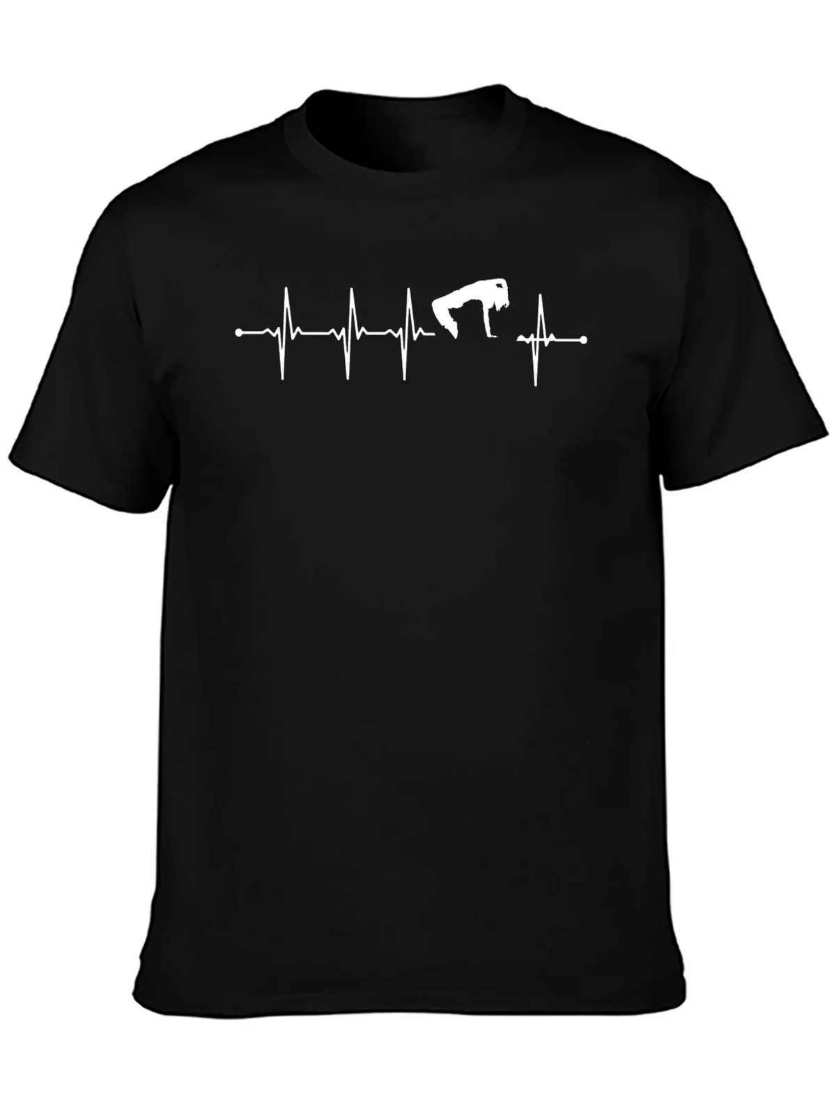 Fitness Heartbeat T-Shirt - Workout Design product image 3