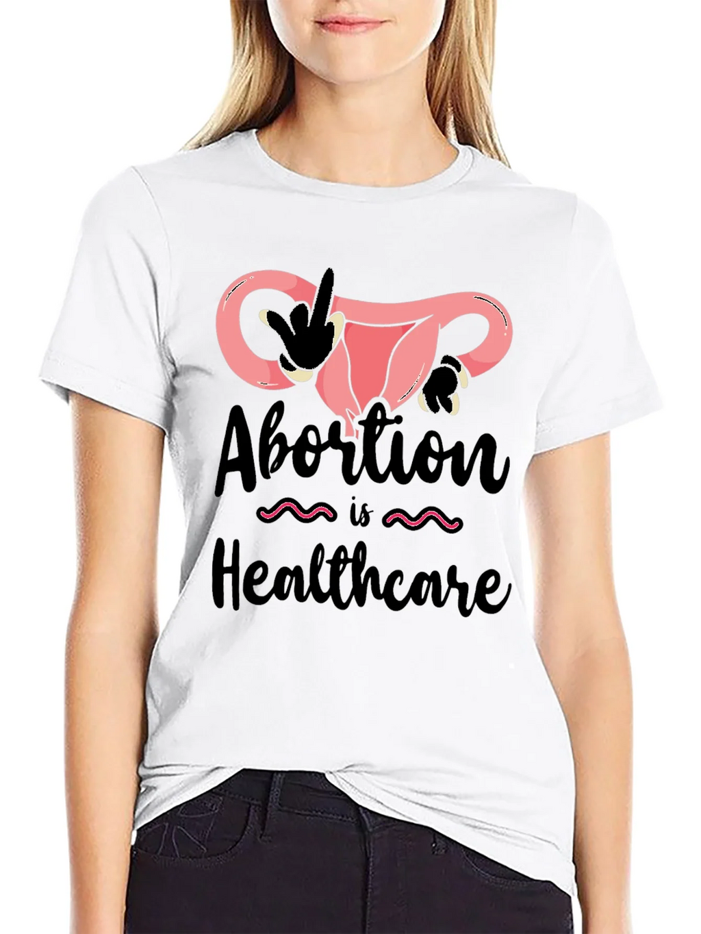 Abortion is Healthcare T-Shirt product image 8