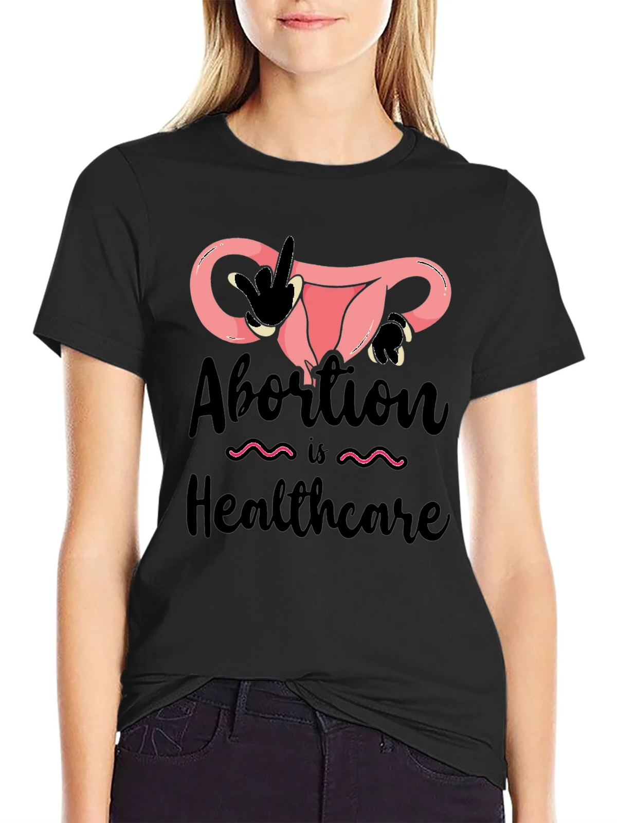 Abortion is Healthcare T-Shirt product image 2