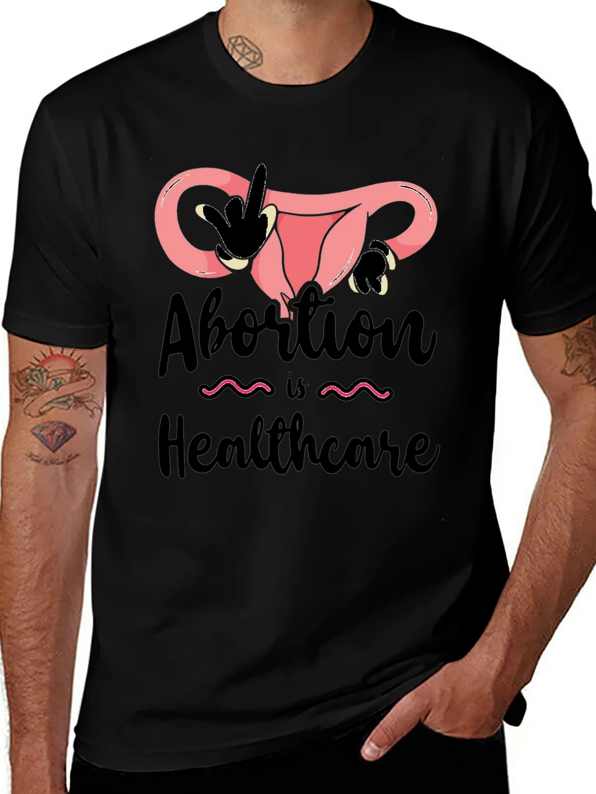 Abortion is Healthcare T-Shirt product image 1