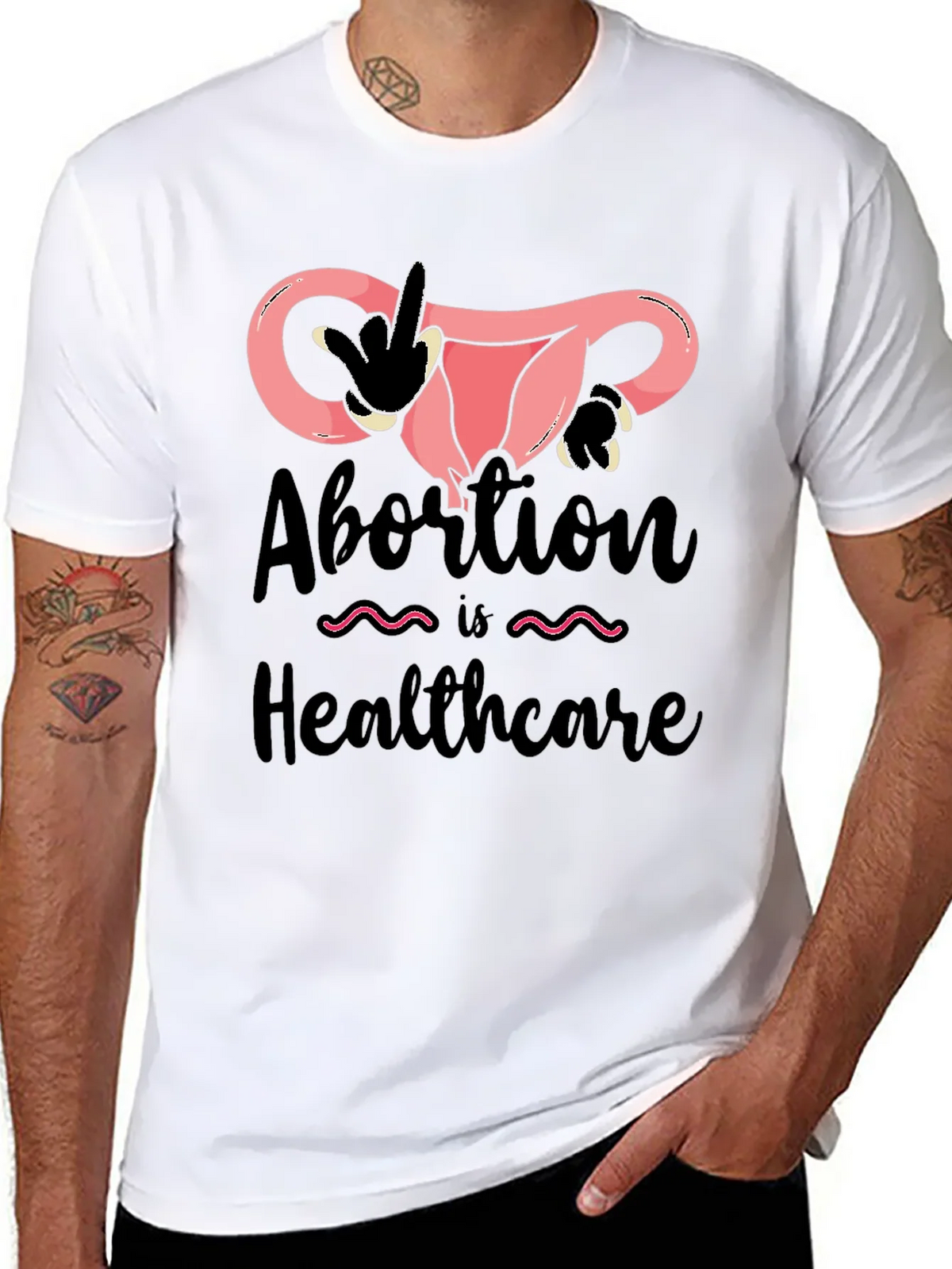 Abortion is Healthcare T-Shirt product image 7