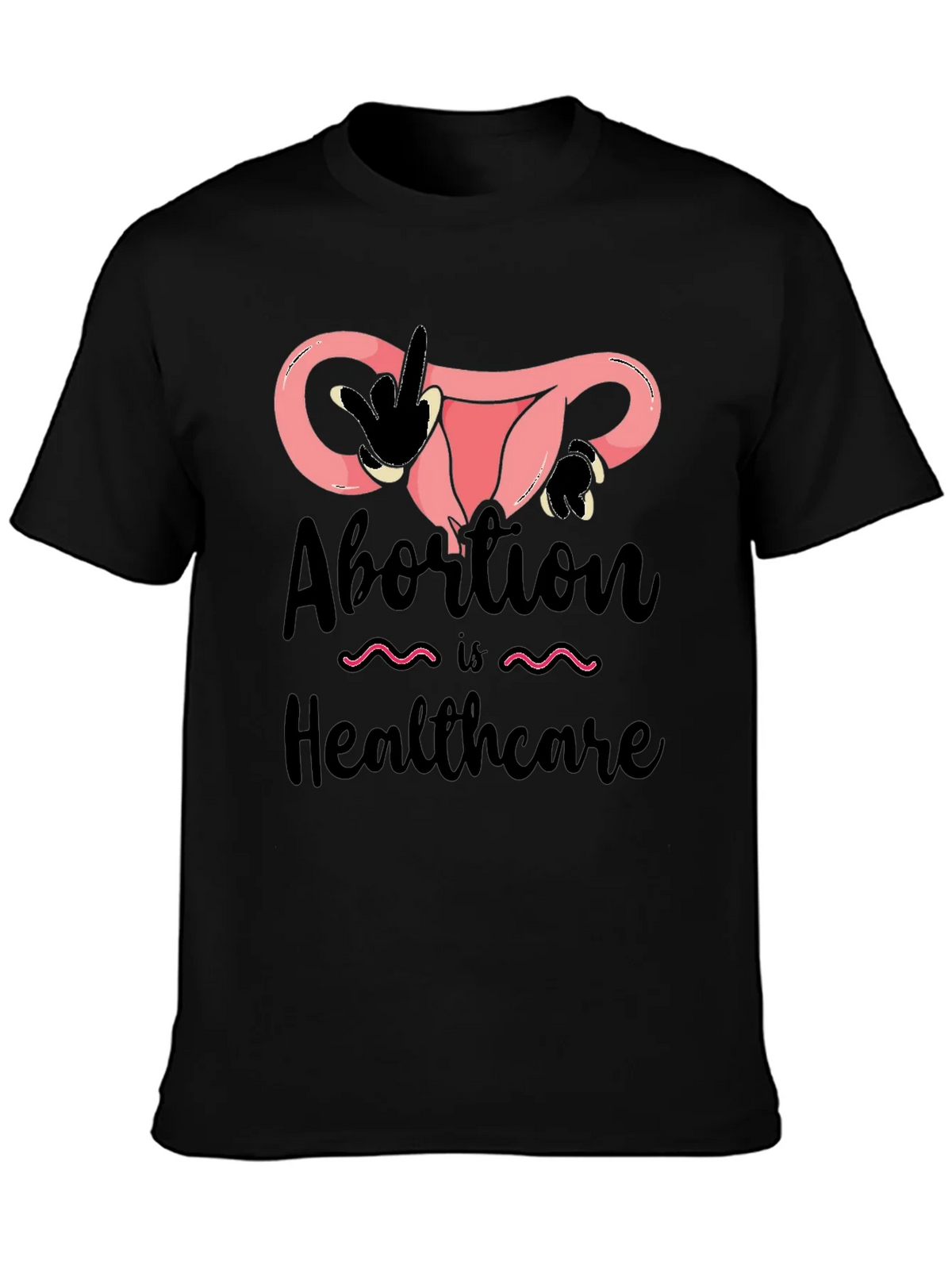 Abortion is Healthcare T-Shirt product image 3