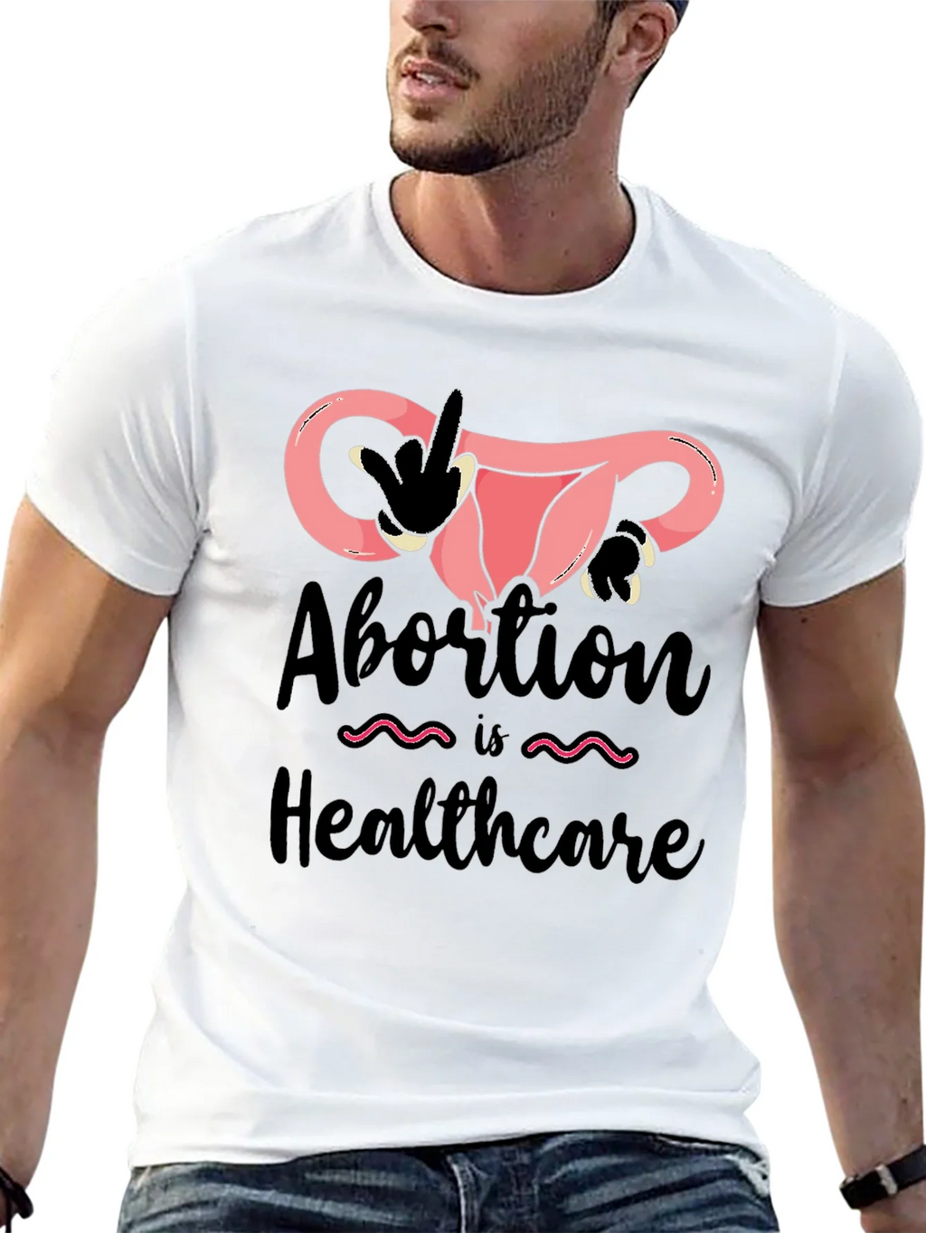 Abortion is Healthcare T-Shirt product image 12