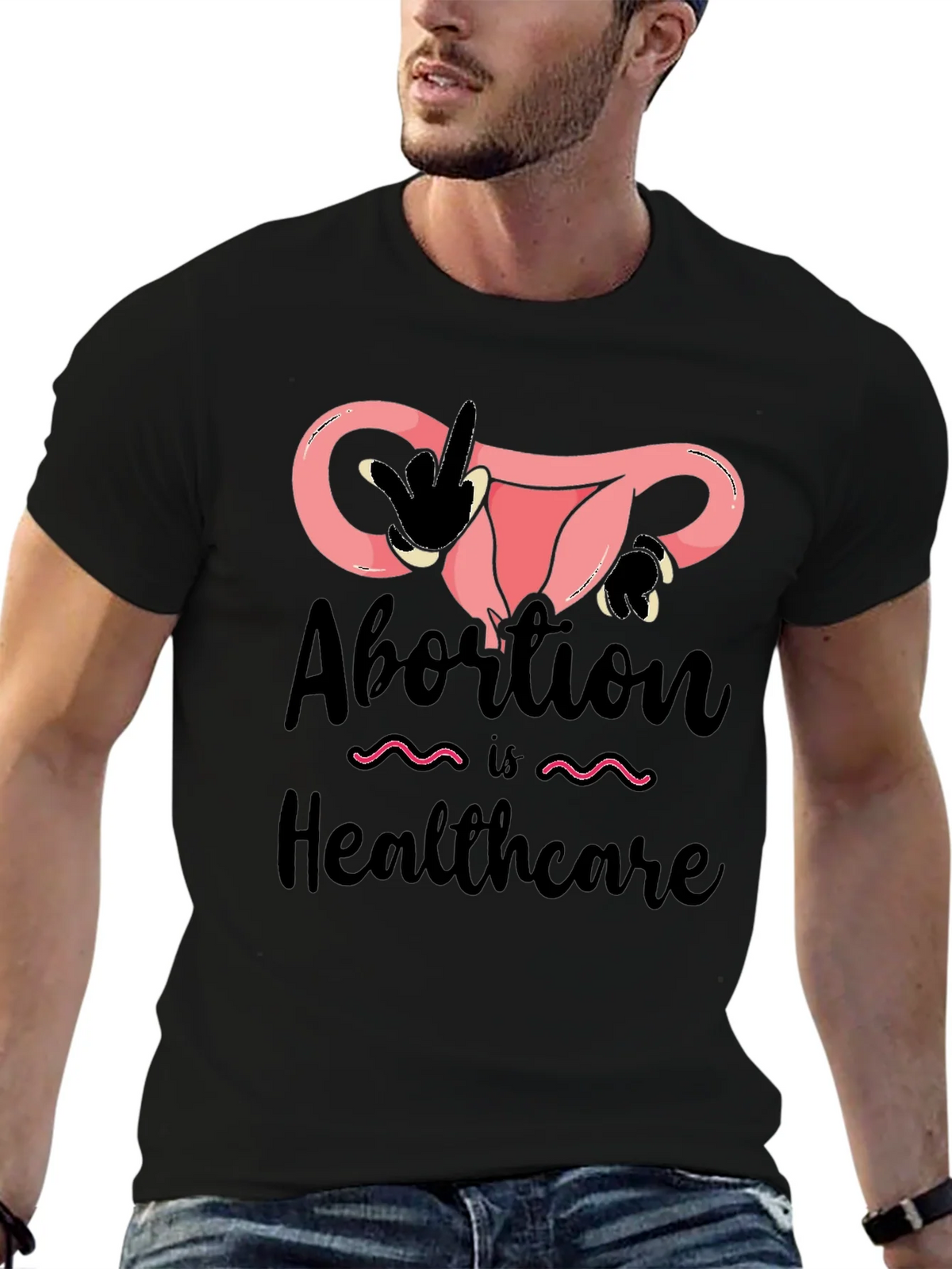 Abortion is Healthcare T-Shirt product image 6