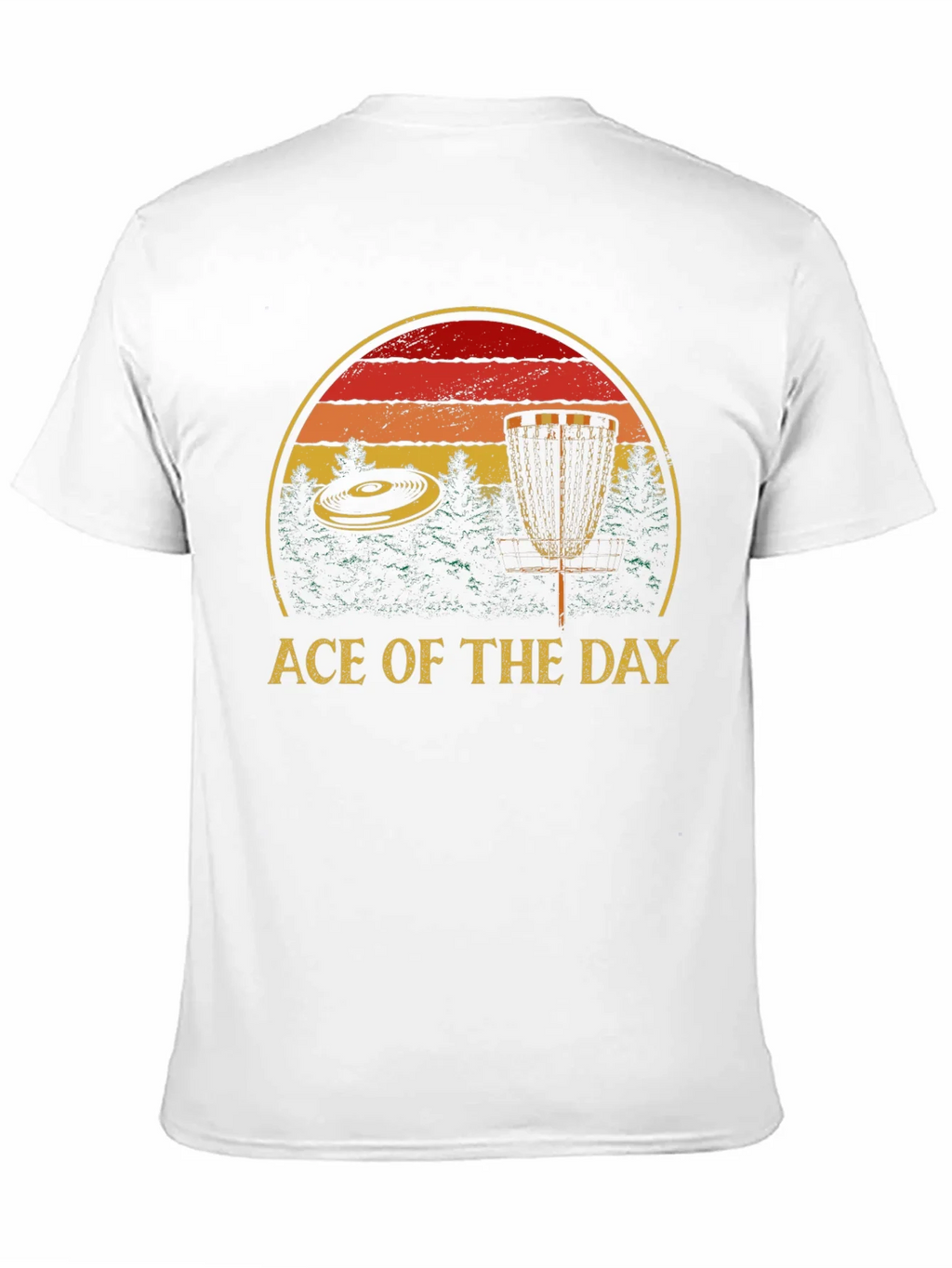 Ace of the Day Disc Golf T-Shirt product image 9