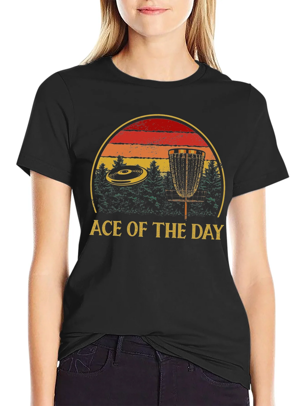 Ace of the Day Disc Golf T-Shirt product image 2