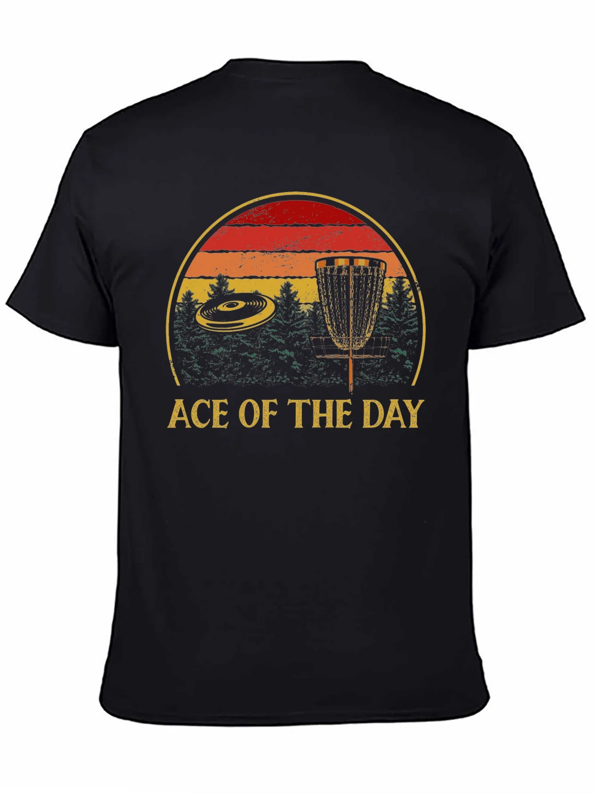 Ace of the Day Disc Golf T-Shirt product image 4