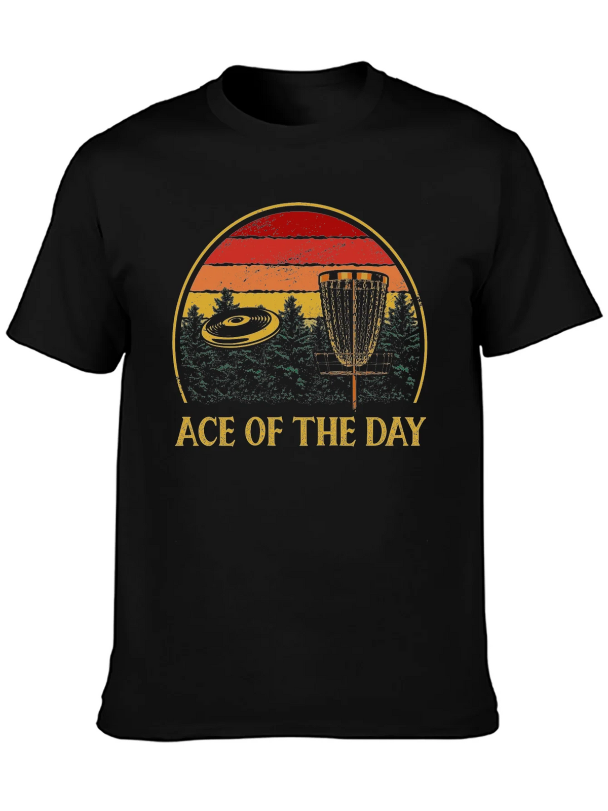 Ace of the Day Disc Golf T-Shirt product image 3