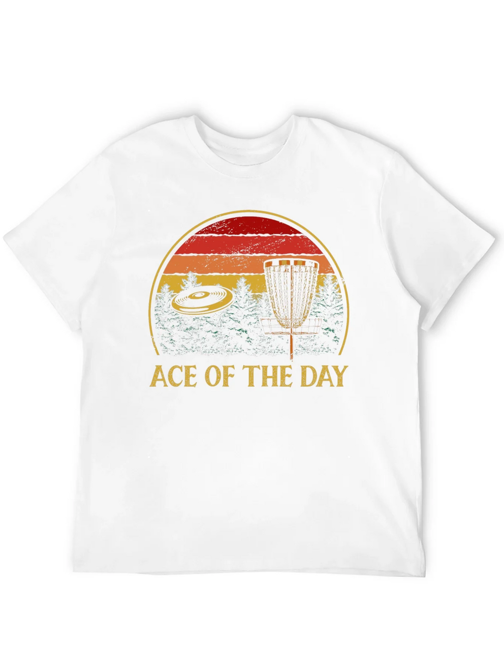Ace of the Day Disc Golf T-Shirt product image 10