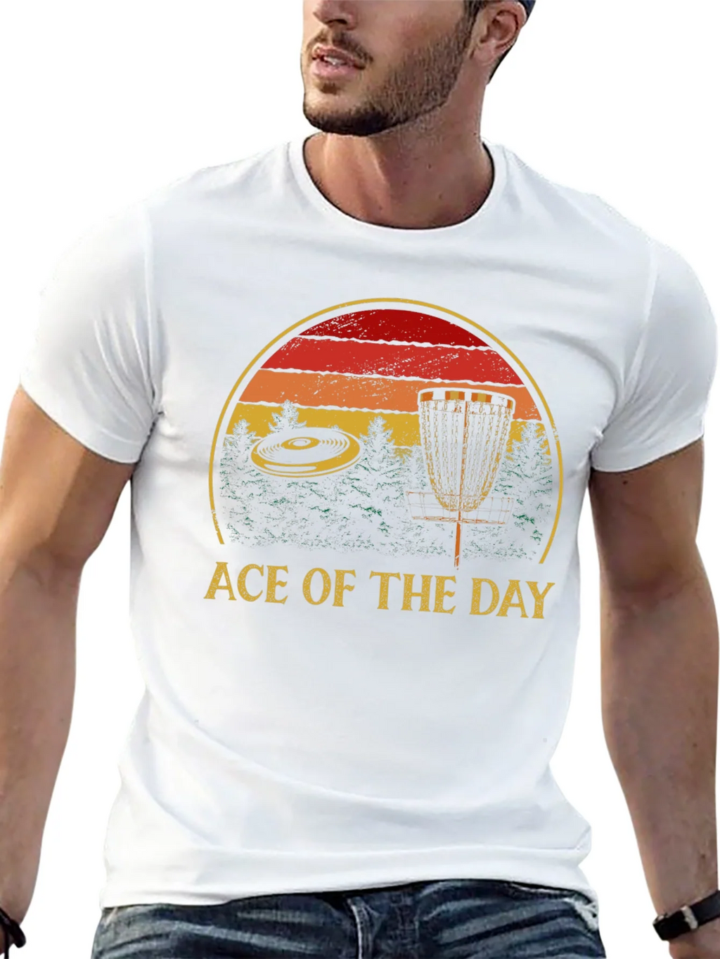 Ace of the Day Disc Golf T-Shirt product image 11