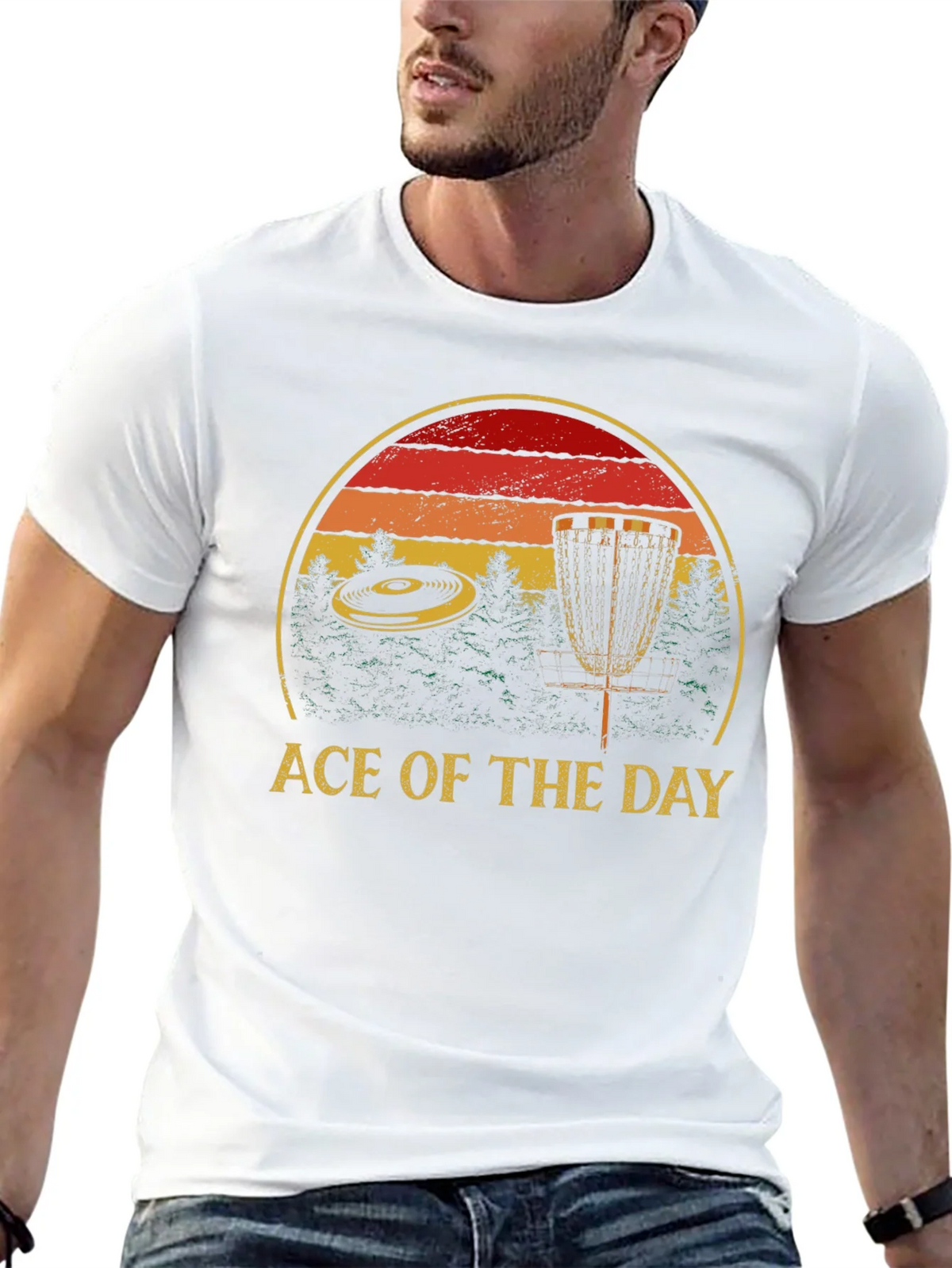 Ace of the Day Disc Golf T-Shirt product image 11