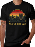Ace of the Day Disc Golf T-Shirt product image 1