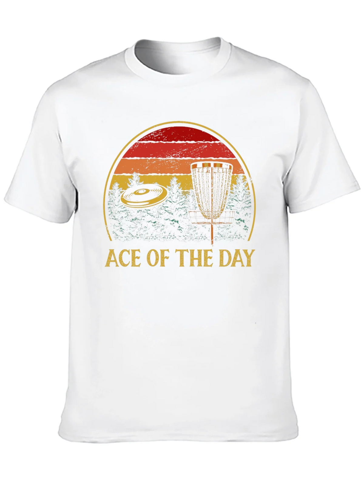 Ace of the Day Disc Golf T-Shirt product image 8