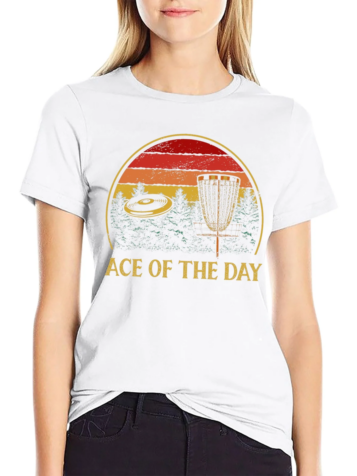 Ace of the Day Disc Golf T-Shirt product image 7
