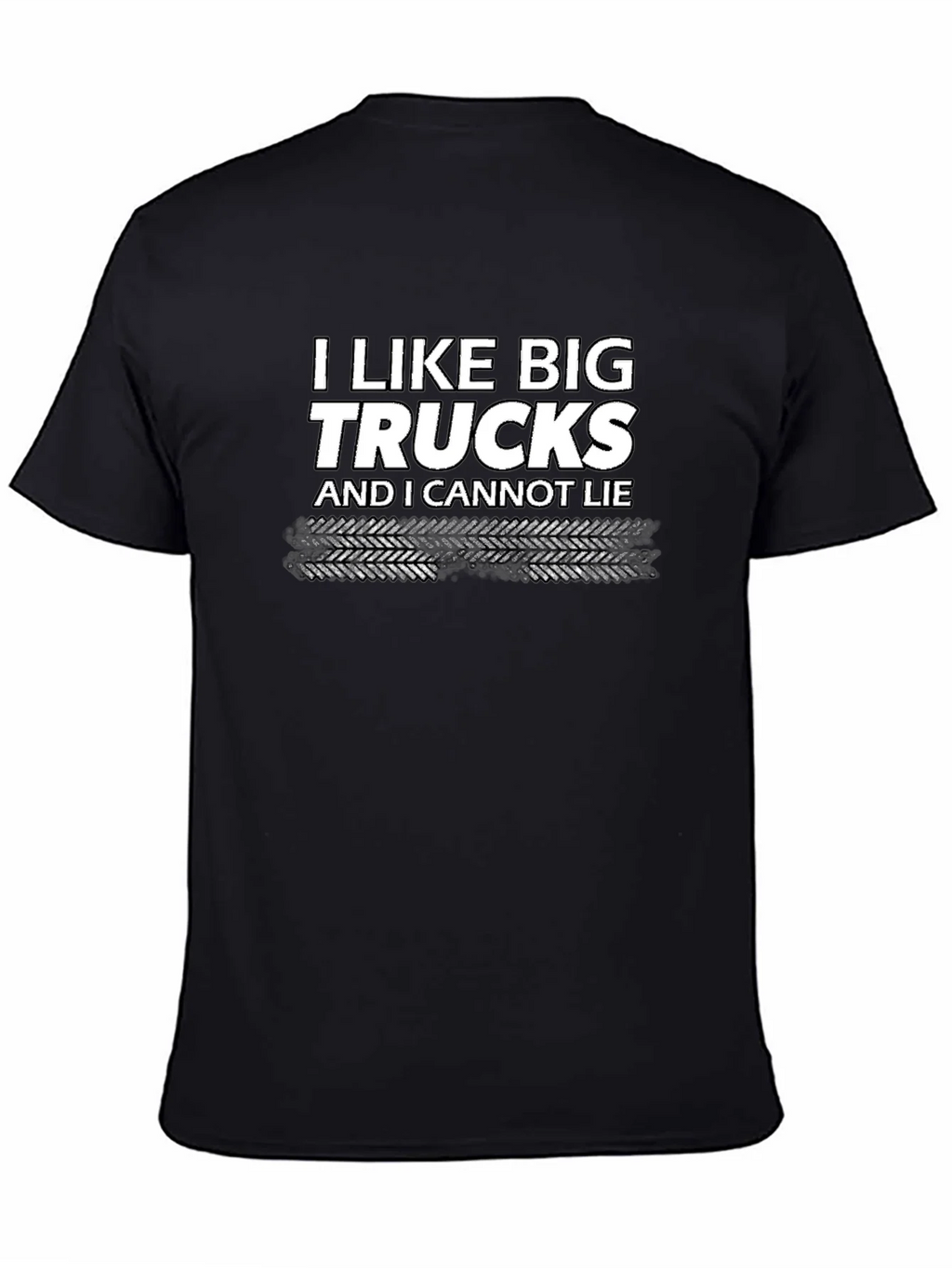 I Like Big Trucks T-Shirt - Funny Graphic Tee product image 4