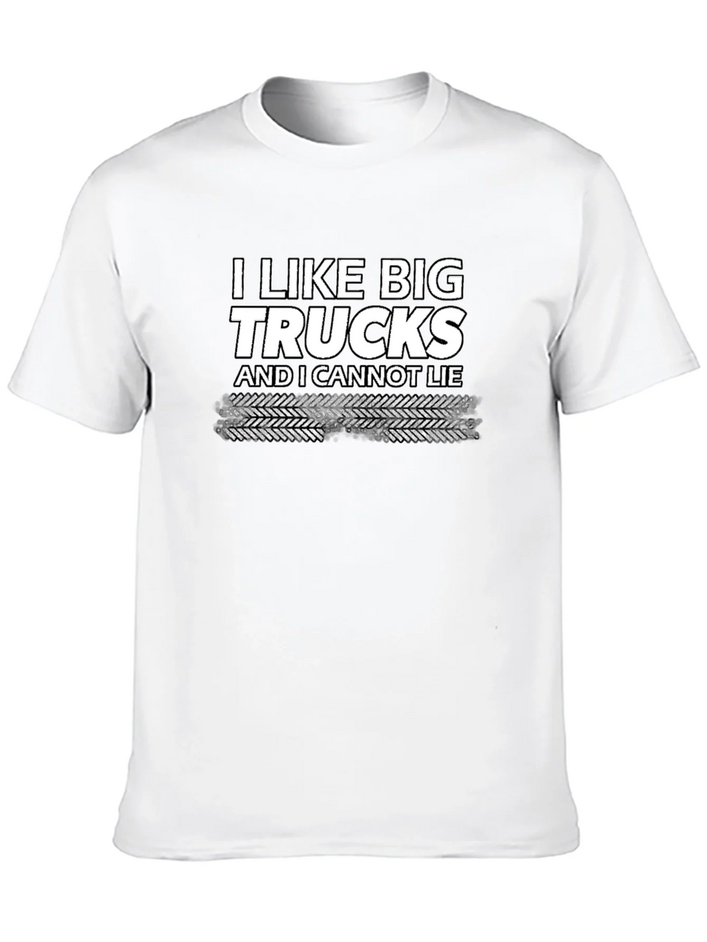 I Like Big Trucks T-Shirt - Funny Graphic Tee product image 8