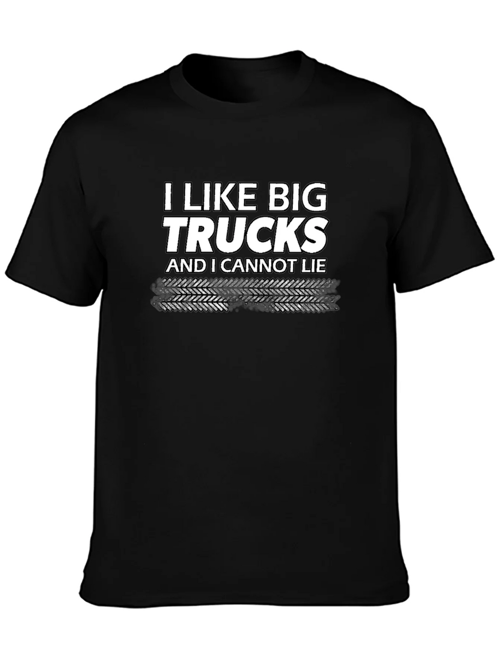 I Like Big Trucks T-Shirt - Funny Graphic Tee product image 3